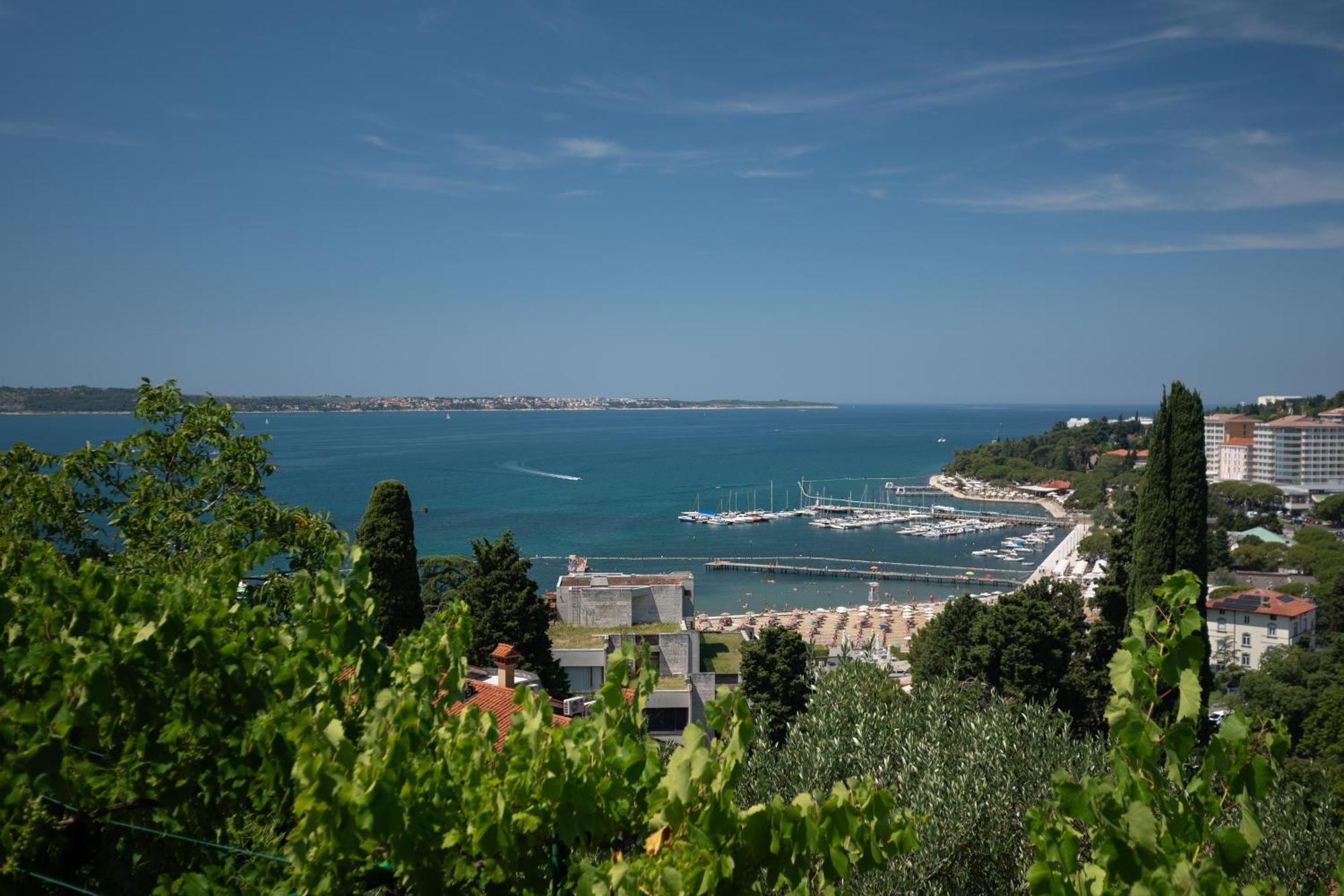Lux Dolce Vista Apartment - Portorož Dış mekan fotoğraf